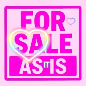 8 - 'For Sale As Is item